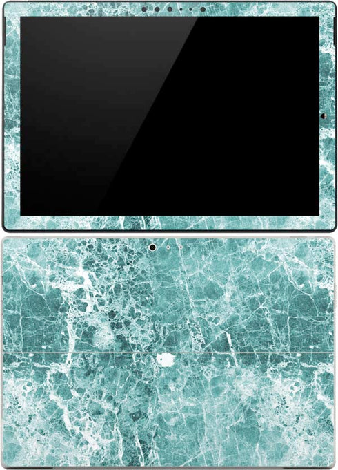 Crushed Turquoise Surface Pro (2017) Skin