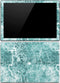 Crushed Turquoise Surface Pro (2017) Skin