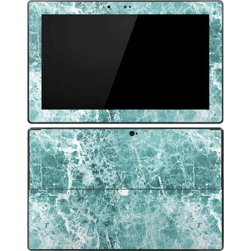 Crushed Turquoise Surface Pro Tablet Skin