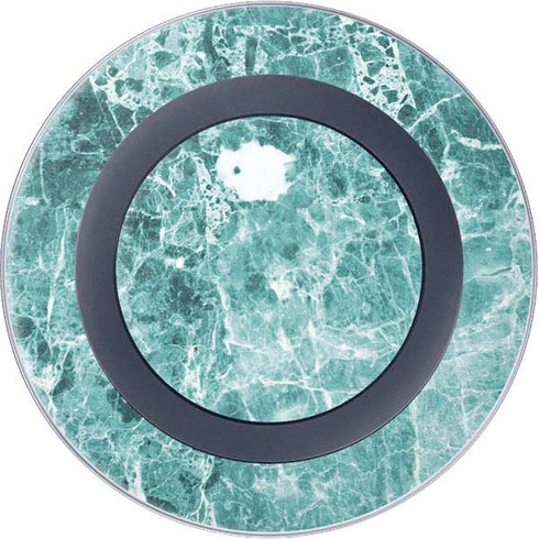 Crushed Turquoise Wireless Charger Skin