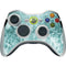 Crushed Turquoise Xbox 360 Wireless Controller Skin