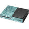 Crushed Turquoise Xbox One Console Skin