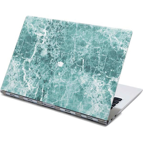 Crushed Turquoise Yoga 910 2-in-1 14in Touch-Screen Skin