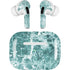 Crushed Turquoise AirPods Pro 2nd Gen Skin