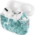 Crushed Turquoise AirPods Pro 2nd Gen Skin