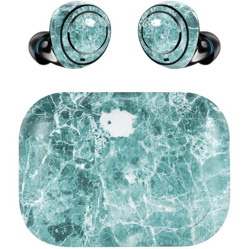 Crushed Turquoise Amazon Echo Buds Skin