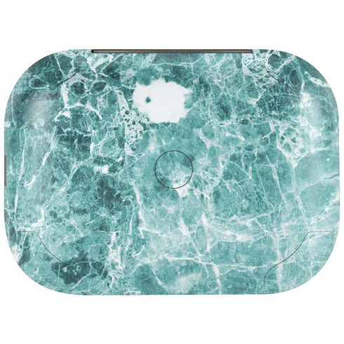 Crushed Turquoise Amazon Echo Buds Skin