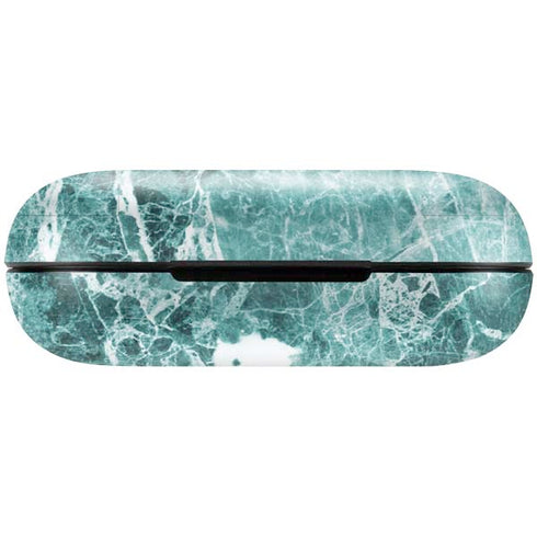 Crushed Turquoise Amazon Echo Buds Skin