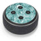 Crushed Turquoise Amazon Echo Dot Skin