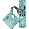 Crushed Turquoise Amazon Fire TV Skin