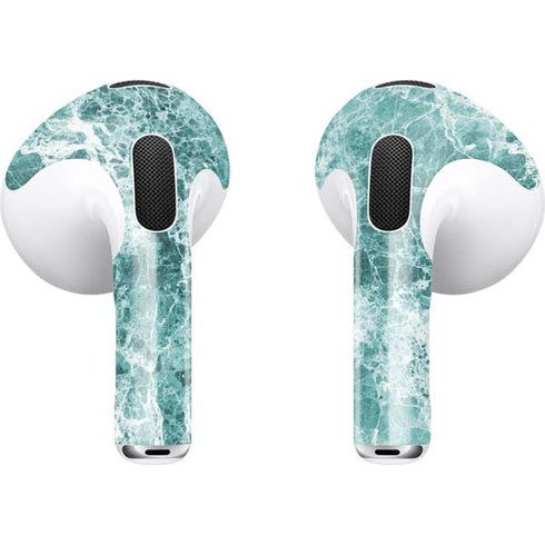 Crushed Turquoise Apple AirPods (3rd Gen 2021) Skin