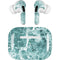 Crushed Turquoise Apple AirPods Pro Skin