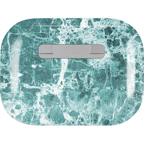 Crushed Turquoise Apple AirPods Pro Skin