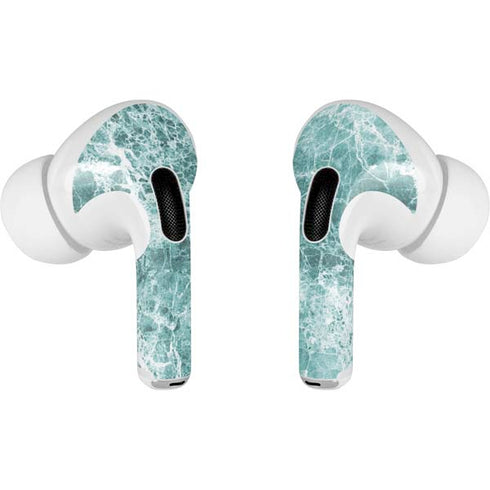 Crushed Turquoise Apple AirPods Pro Skin