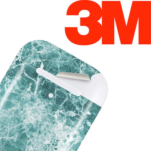 Crushed Turquoise Apple AirPods Skin