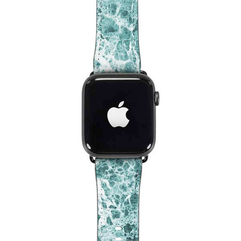 Crushed Turquoise Apple Watch Band 38-40mm