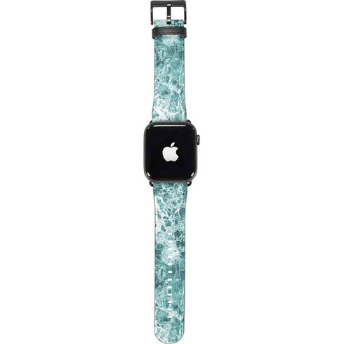 Crushed Turquoise Apple Watch Band 38-40mm