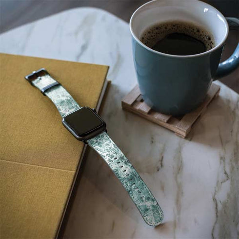Crushed Turquoise Apple Watch Band 38-40mm