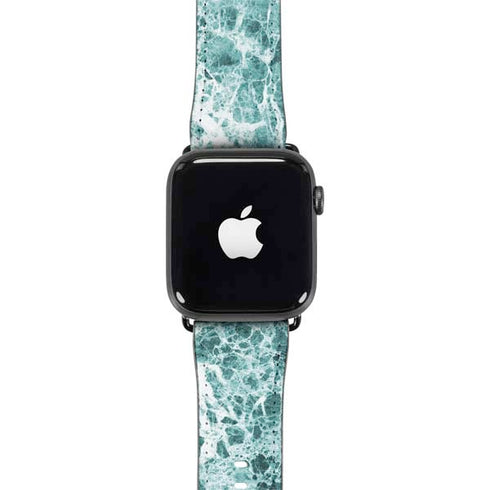 Crushed Turquoise Apple Watch Band 42-44mm