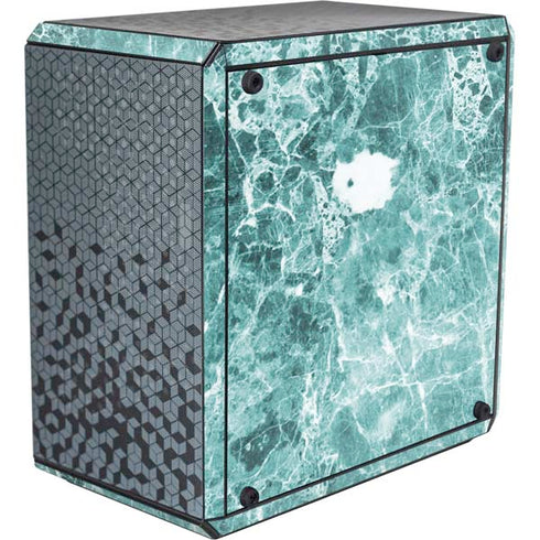 Crushed Turquoise Cooler Master MasterBox Q300L Mini Tower Skin