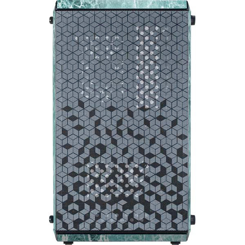 Crushed Turquoise Cooler Master MasterBox Q300L Mini Tower Skin