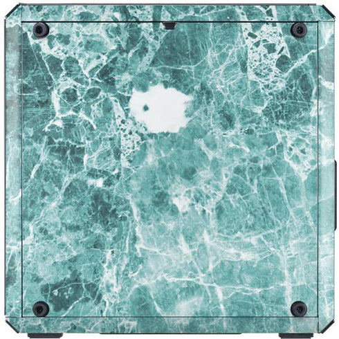 Crushed Turquoise Cooler Master MasterBox Q300L Mini Tower Skin
