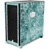 Crushed Turquoise Corsair 4000D Tempered Glass Mid-Tower ATX Case Skin