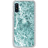 Crushed Turquoise Galaxy A10e Clear Case