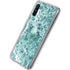 Crushed Turquoise Galaxy A10e Clear Case
