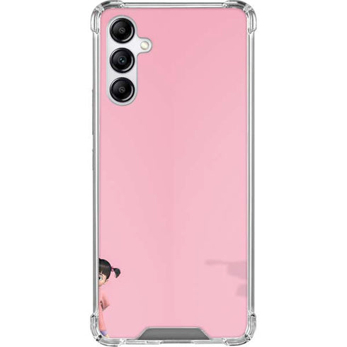 Crushed Turquoise Galaxy A15 5G Clear Case