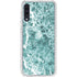 Crushed Turquoise Galaxy A50 Clear Case