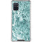 Crushed Turquoise Galaxy A51 5G Clear Case