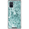Crushed Turquoise Galaxy A71 5G Clear Case