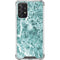 Crushed Turquoise Galaxy A72 5G Clear Case