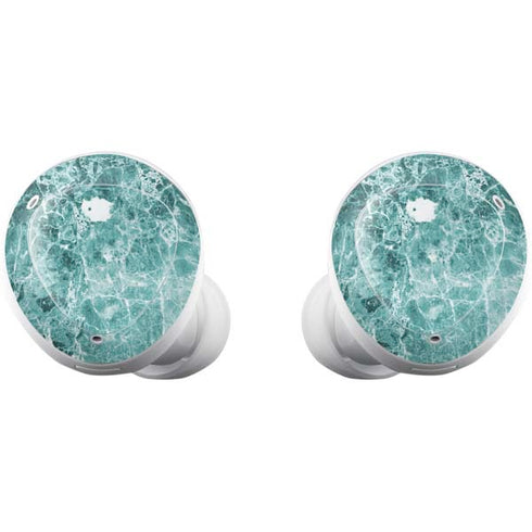 Crushed Turquoise Galaxy Buds Plus Skin