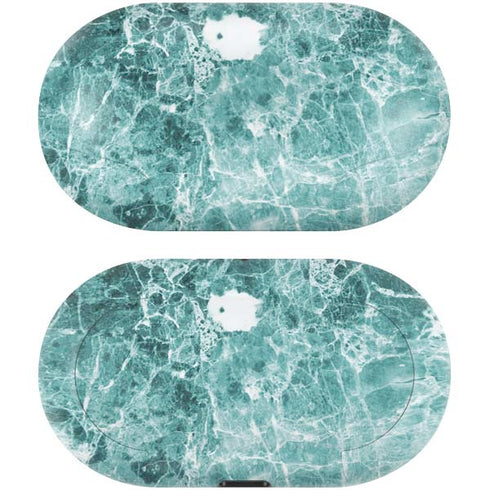 Crushed Turquoise Galaxy Buds Skin