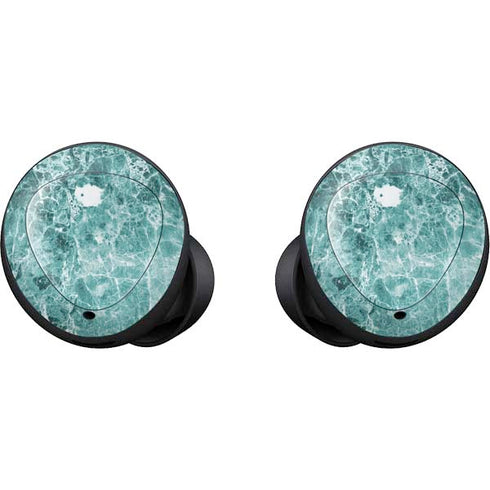 Crushed Turquoise Galaxy Buds Skin