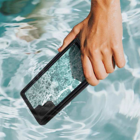 Crushed Turquoise Galaxy Note 10 Waterproof Case