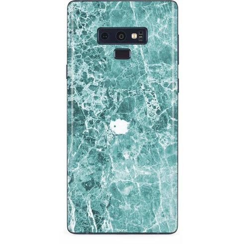 Crushed Turquoise Galaxy Note 9 Skin