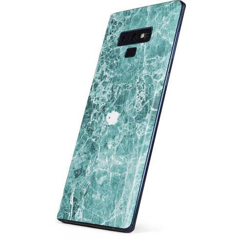 Crushed Turquoise Galaxy Note 9 Skin