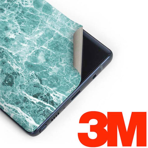 Crushed Turquoise Galaxy Note 9 Skin