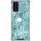 Crushed Turquoise Galaxy Note20 5G Clear Case