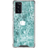 Crushed Turquoise Galaxy Note20 5G Clear Case
