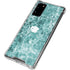 Crushed Turquoise Galaxy Note20 5G Clear Case
