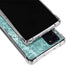 Crushed Turquoise Galaxy Note20 5G Clear Case