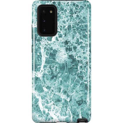 Crushed Turquoise Galaxy Note20 5G Pro Case