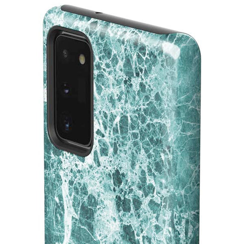 Crushed Turquoise Galaxy Note20 5G Pro Case