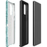 Crushed Turquoise Galaxy Note20 5G Pro Case