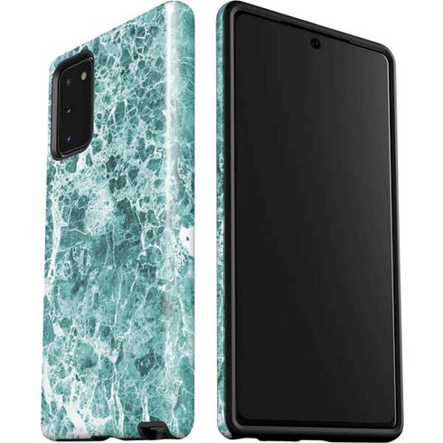Crushed Turquoise Galaxy Note20 5G Pro Case