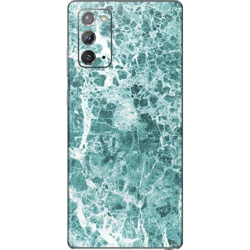 Crushed Turquoise Galaxy Note20 5G Skin